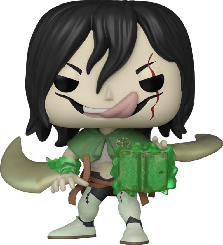 Pop! Convention Exclusive Black Clover Jack figur