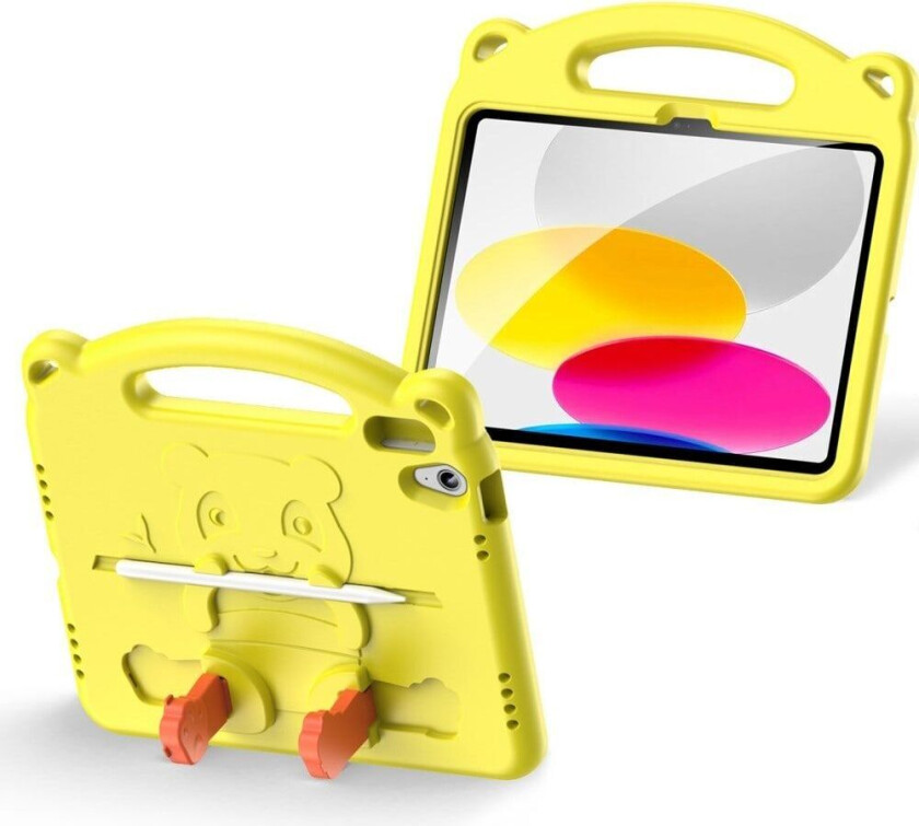 DUX DUCIS iPad 10.9 Deksel Panda Gul