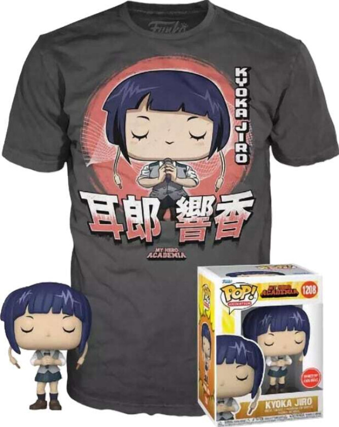 Pop! and Tee My Hero Academia Jirou med mikrofon (S)