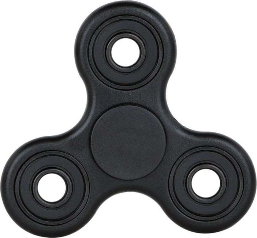 Fidget spinner Svart