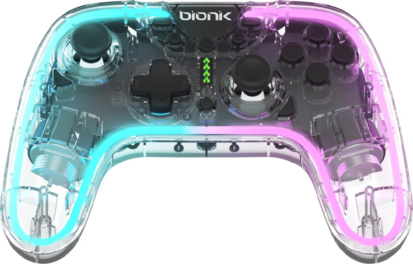 Bionik Neoglow Nintendo Switch trådløs kontroller