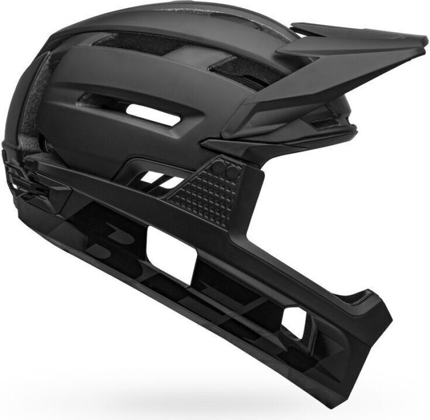 Super Air R Spherical Mips Matte/gloss Black/white Hjelm