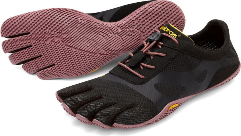 Fivefingers Women's KSO EVO Black/Rose 38, Black/Rose