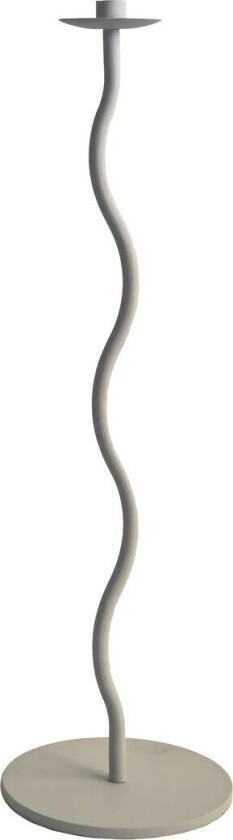 Curved lysestake 75 cm Sand