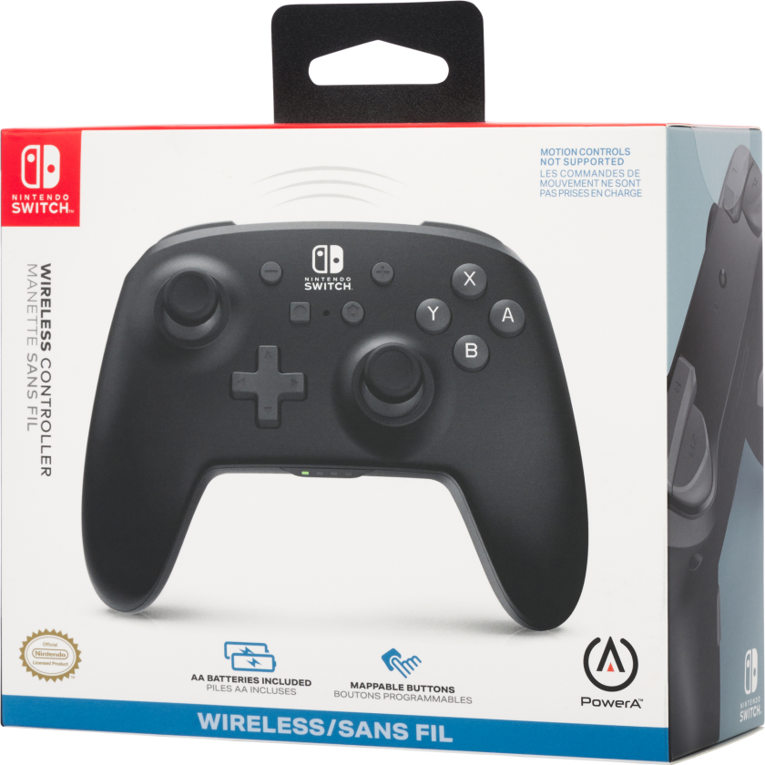Wireless Controller for Nintendo Switch - Midnight - Gamepad - Nintendo Switch