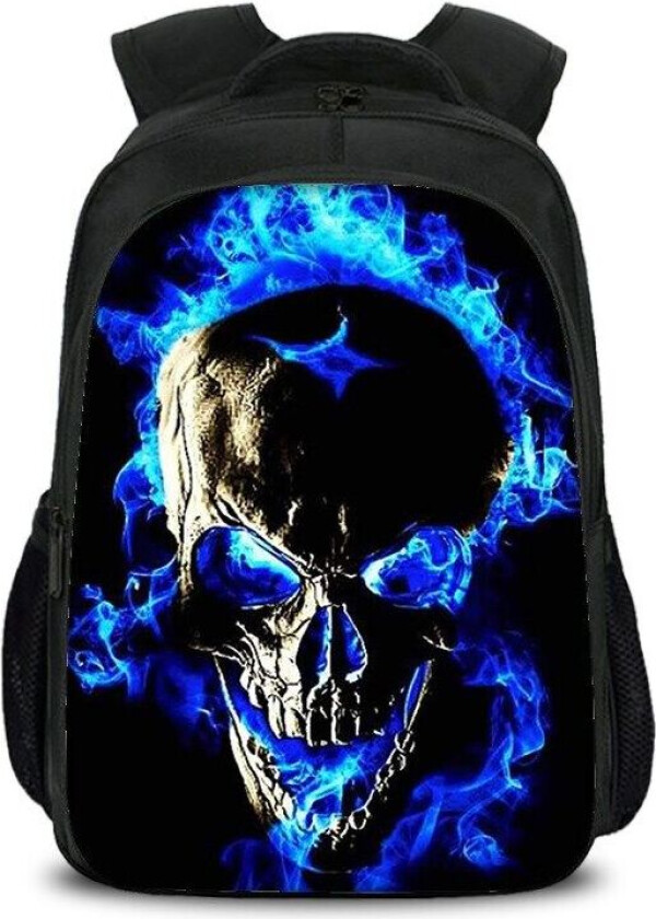 hodeskalle uformell ryggsekk