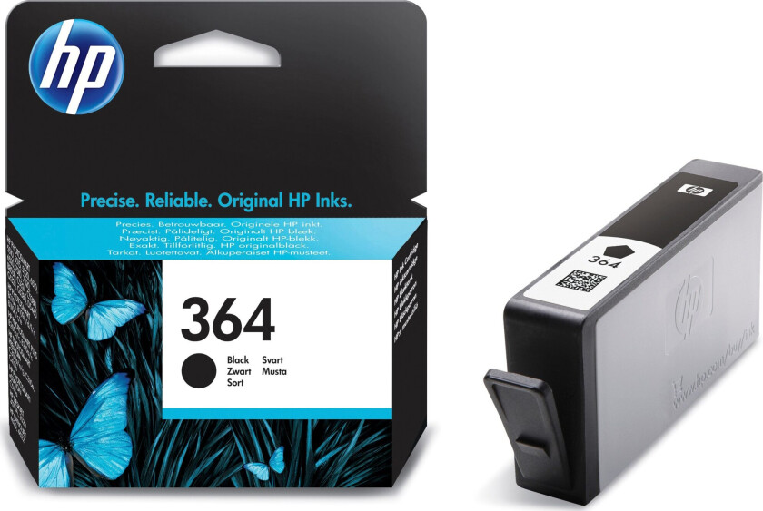 blekkpatron 364 Combo Sort