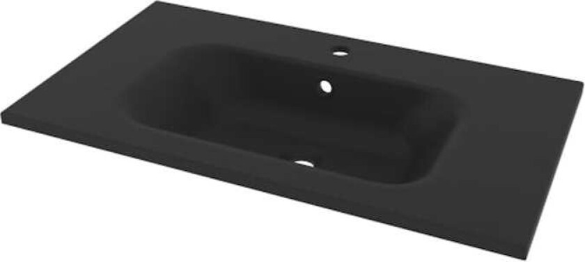 Sel Møbelservant B60-120cm Svart Matt / 80cm Senter