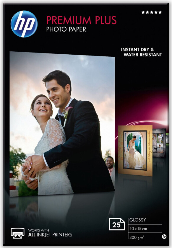 fotopapir Premium Plus 25 stk