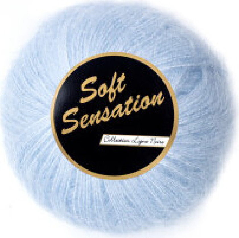 Lammy Soft Sensation Garn 12 Lys Blå