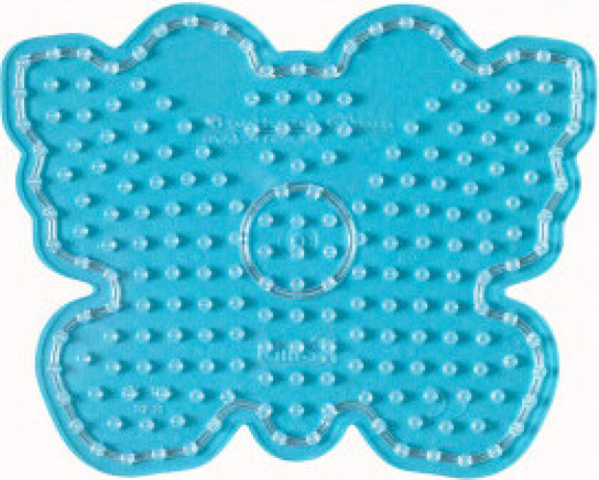 Maxi Perleplate 8218 Sommerfugl Transparent - 1 stk