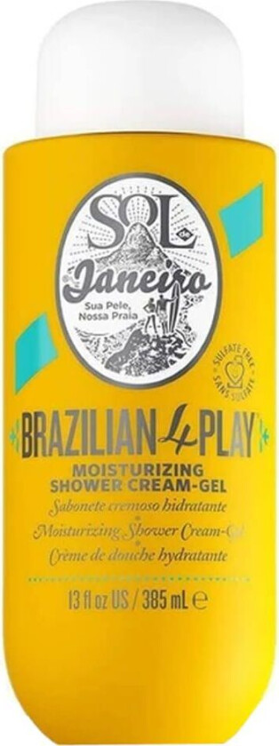 Sol De Janeiro Brazilian 4play Shower Cream-Gel 385 Ml