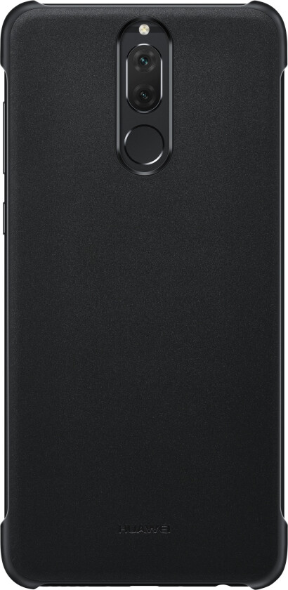 Huawei Mate 10 Lite eco lærdeksel (sort)