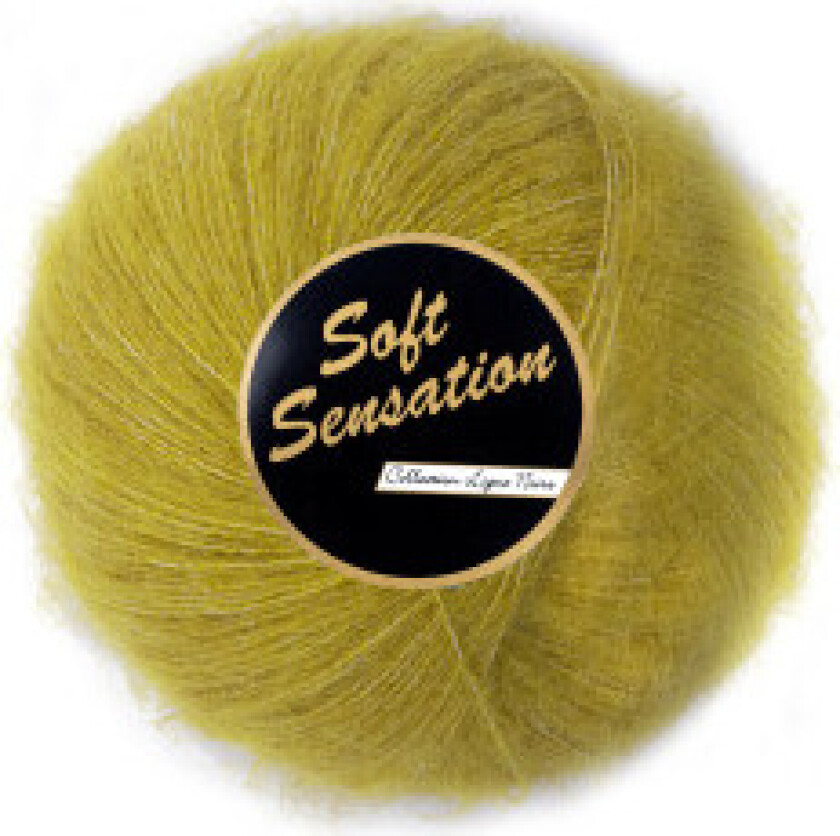 Lammy Soft Sensation Garn 27 Oliven