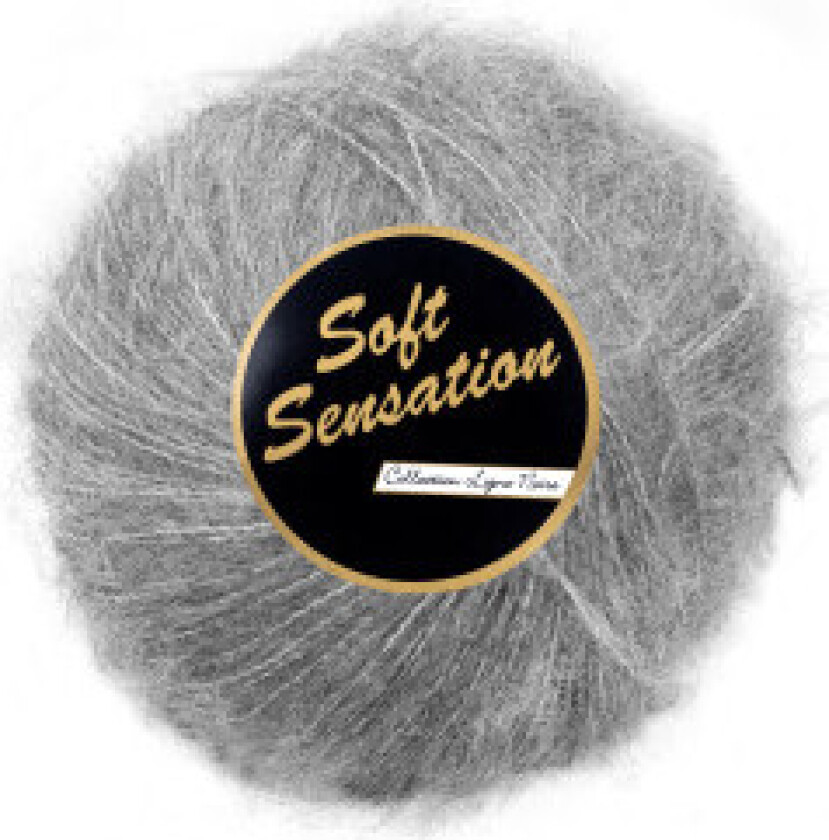 Lammy Soft Sensation Garn 38 Grå