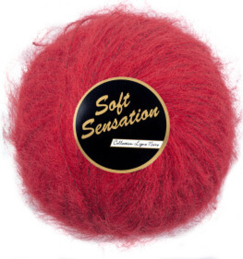 Lammy Soft Sensation Garn 43 Rød