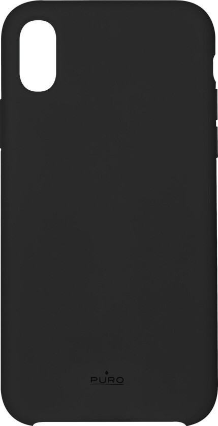 Icon deksel iPhone XR (sort)