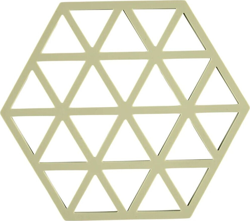 Triangle gryteunderlag Matcha Green