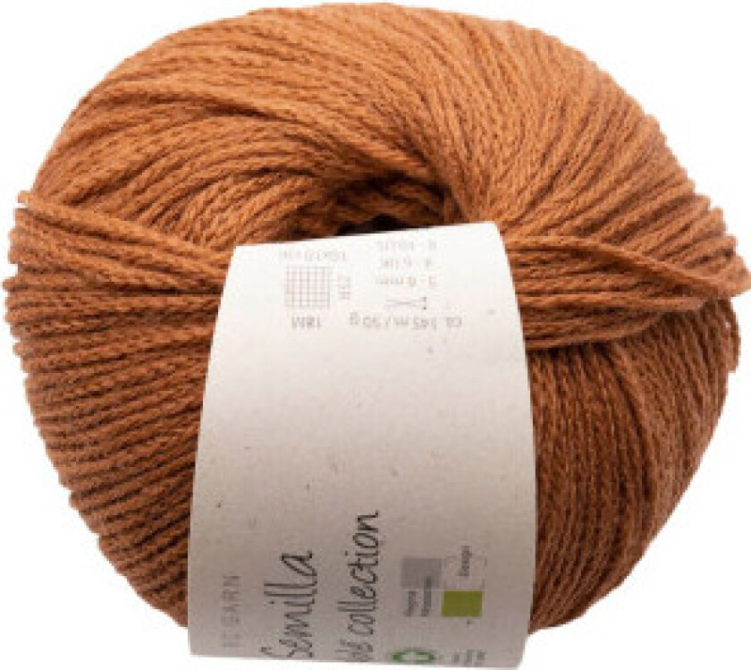 BC Yarn Semilla Cablé GOTS 13 Argan olje