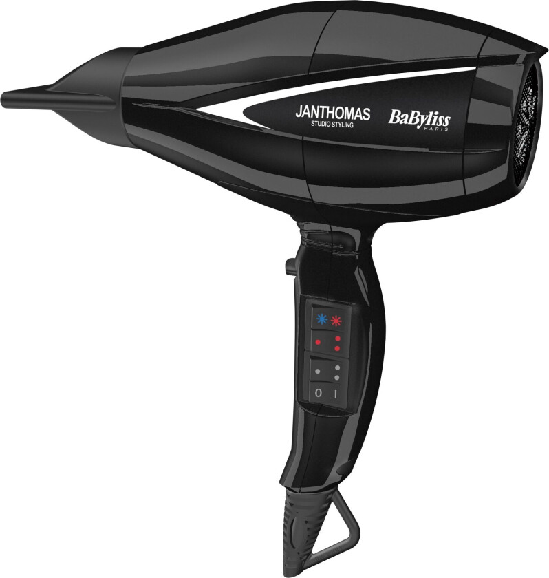 Jan Thomas by BaByliss Paris hårføner JT7000E