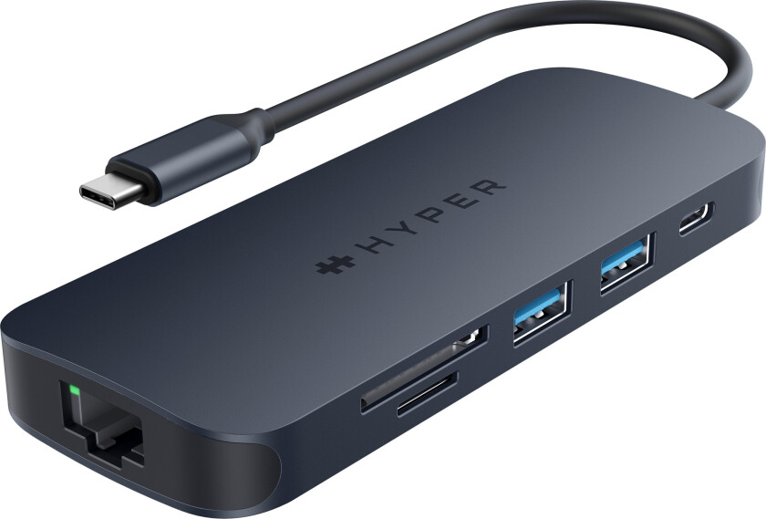 Drive Next - 8 port USB-C HUB
