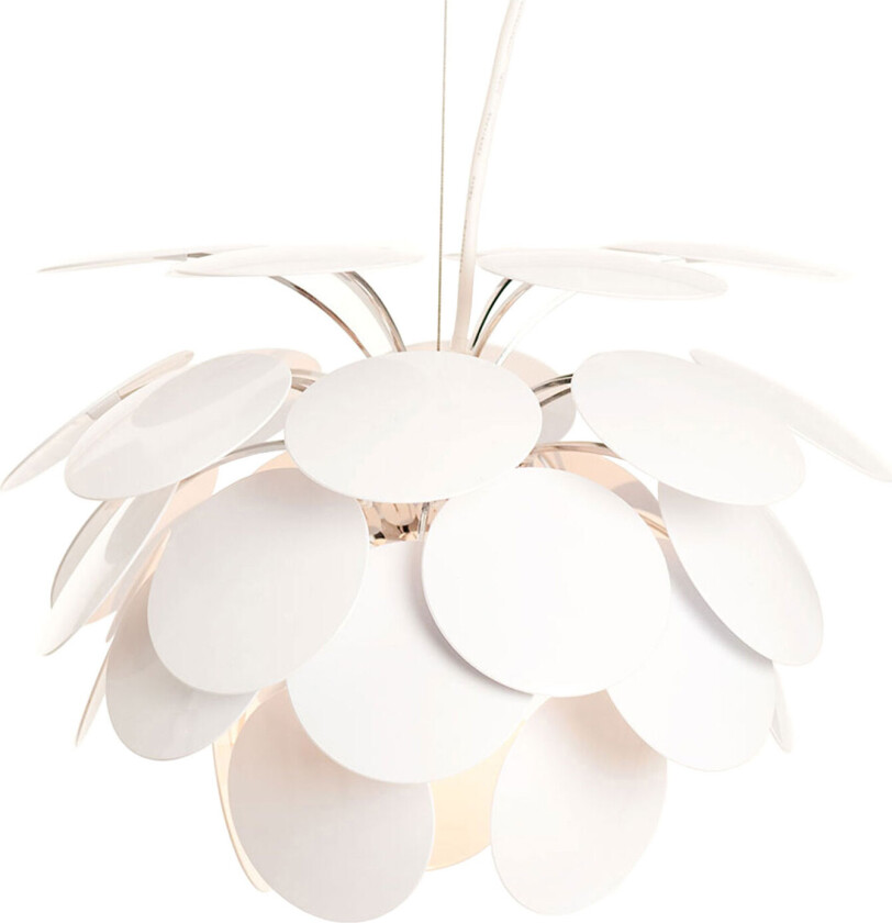 Discoco 88 Pendellampa - White