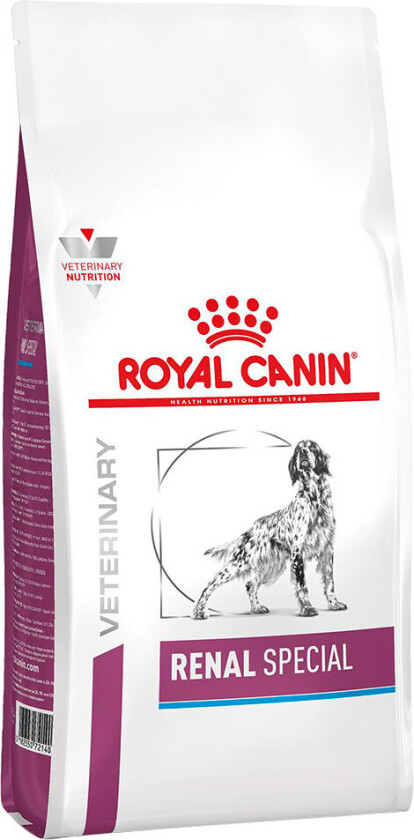Royal Canin Veterinary Diets Dog Renal Special (10 kg)