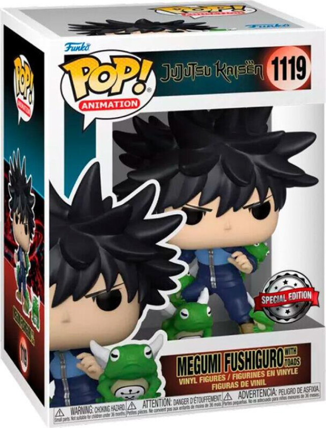 POP figure Jujutsu Kaisen Megumi Fushiguro Exclusive