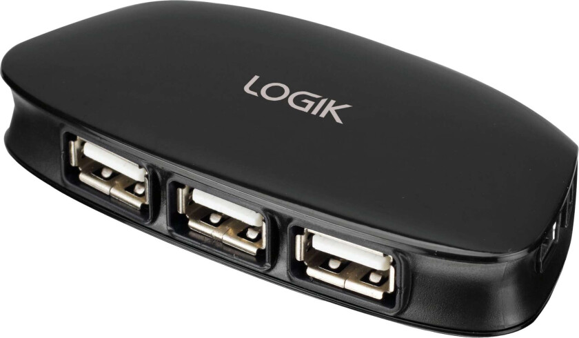 USB-hub m. 4 x USB 2.0-porter