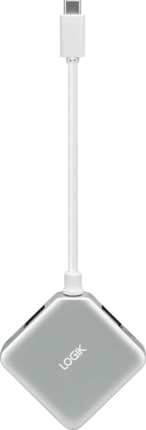 Bilde av USB-C til USB 3.0 4-ports hub