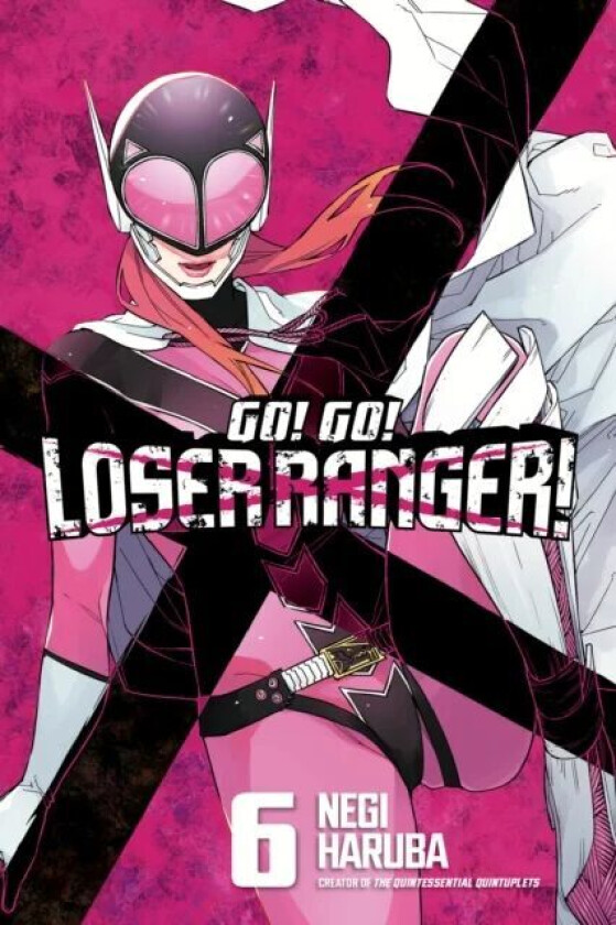 Go! Go! Loser Ranger! 6 av Negi Haruba