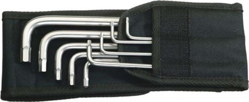 3950/9 Hex-Plus Imperial Stainless 1 L-key set Imperial stainless 9 pieces