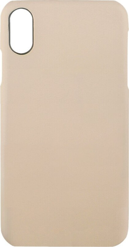 La Vie iPhone XR skinndeksel (krembeige)