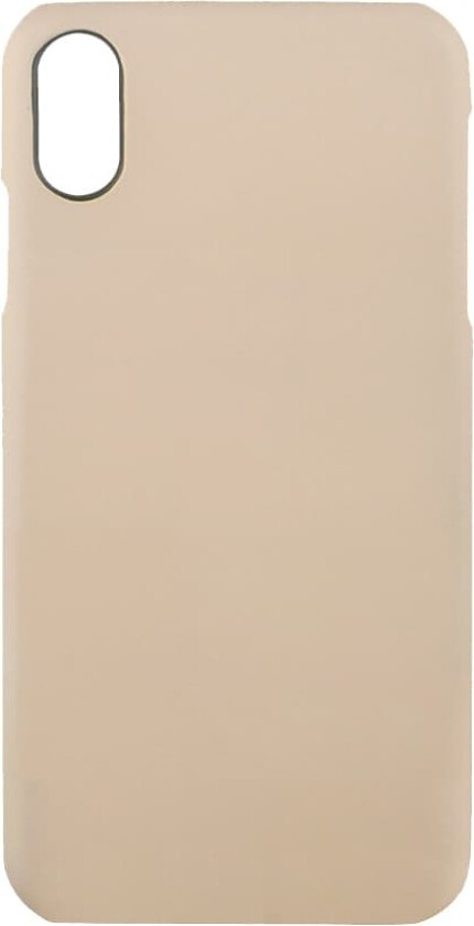 La Vie iPhone Xs Max skinndeksel (krem)