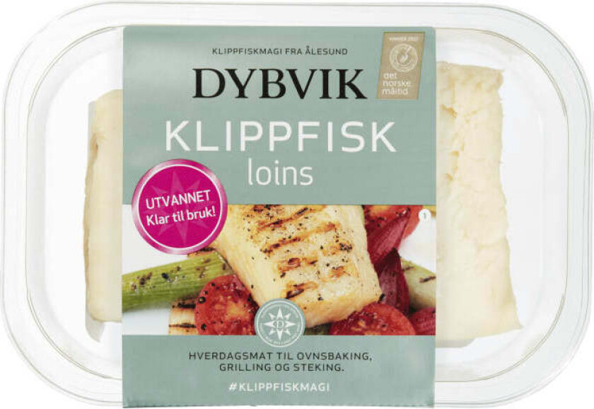 Klippfisk Loins Ferdig Utvannet 300g