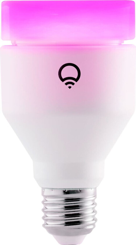 Wifi Smart RGB LED-lyspære (E27)