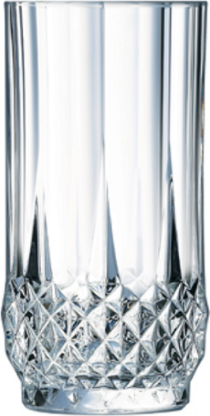 Longchamp Vandglass - 28 Cl. (6stk)