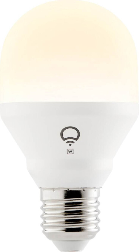 Mini White LED-lyspære (E27)