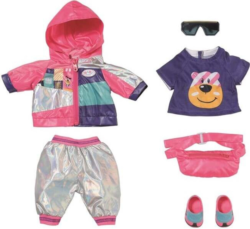 BABY born - Deluxe Bike Set 43cm (830031)