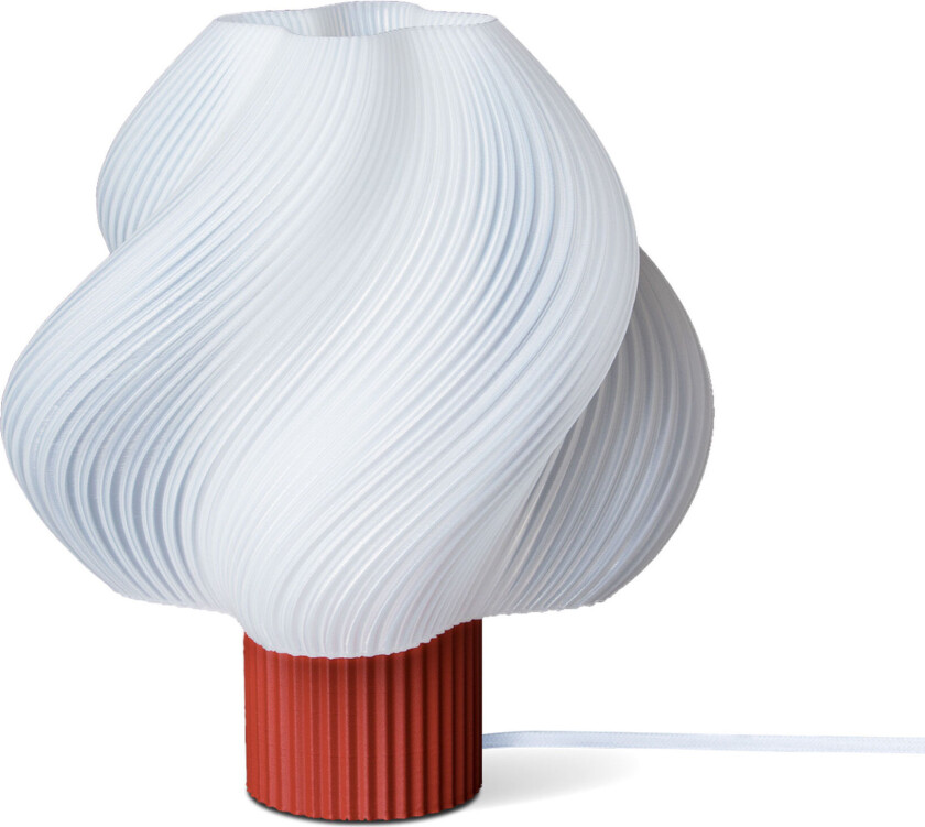 Soft Serve Table Lamp Grande - Rhubarb