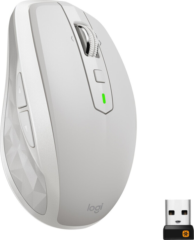 MX Anywhere 2S trådløs Bluetooth mus (hvit)
