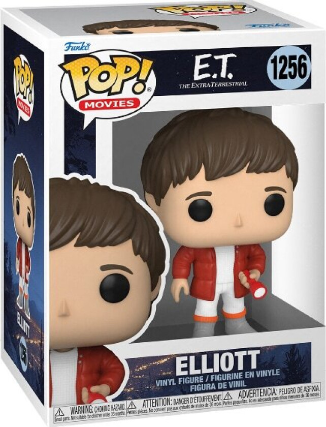 ! POP VINYL E.T. 40. Elliott