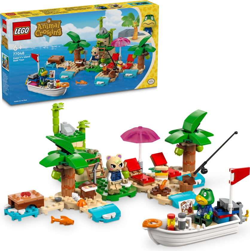 Lego Animal Crossing - Kapp'Ns Øybåttur 77048