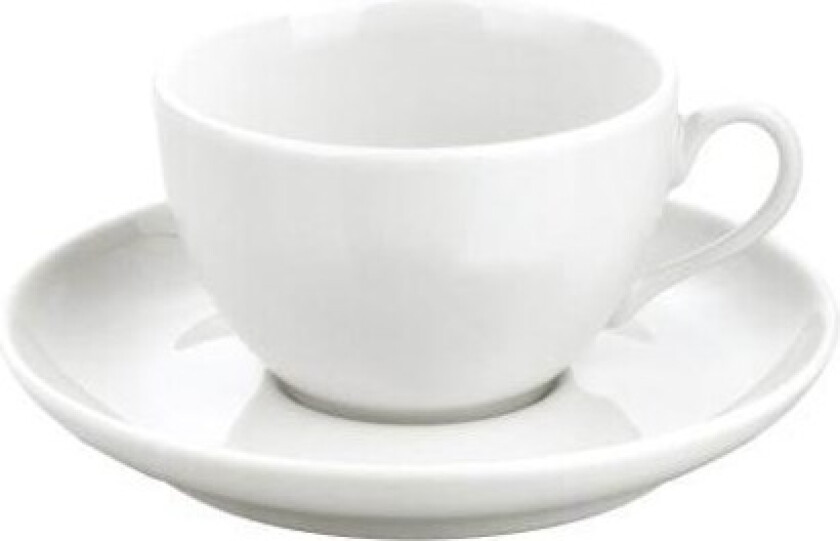Saucer Cecil 29 cl 16.5 cm White