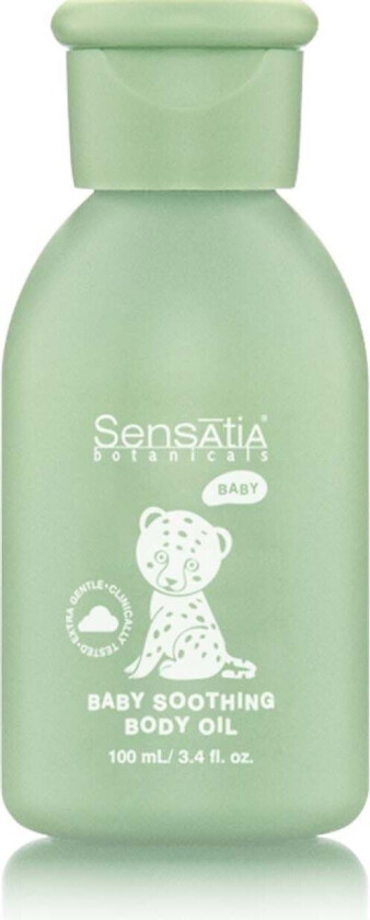 Baby Soothing Body Oil 100 ml