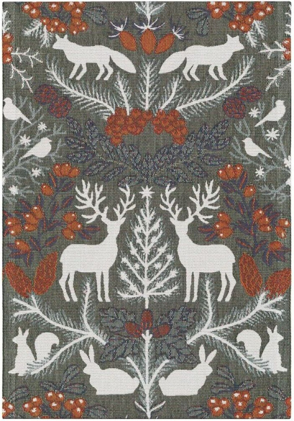 Hjortnäs kjøkkenhåndkle 35x50 cm Grå