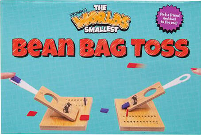 World's Smallest Bean Bag Toss