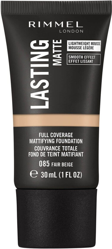 Lasting Matte Foundation 085 Fair Beige