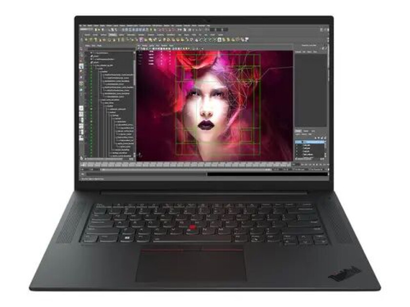 Thinkpad P1 G5 Core I7 16gb 512gb Ssd Rtx A1000 16"