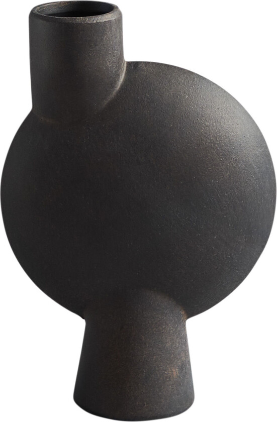 Sphere Vase Bubl Medio / Coffee